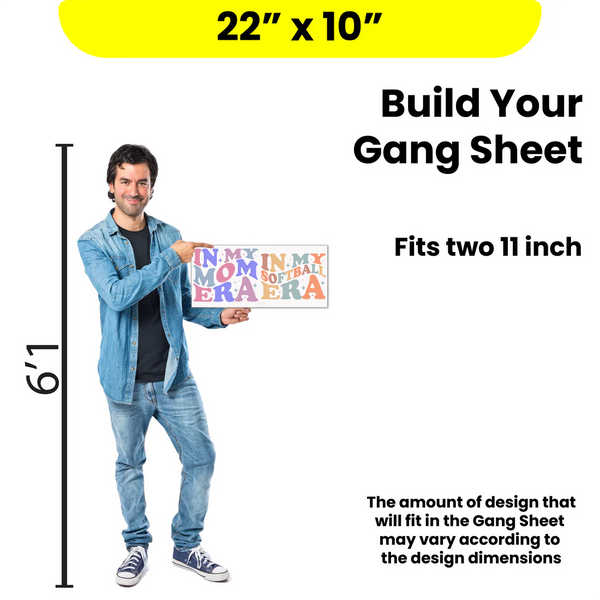 DTF Gangsheet Builder