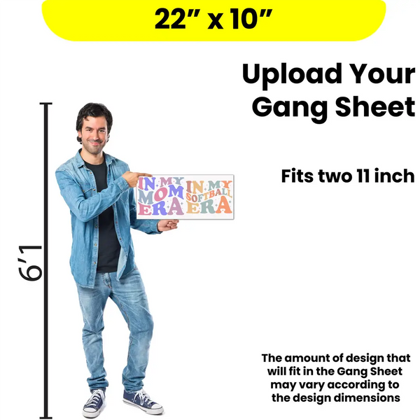 Upload Your Gang Sheet