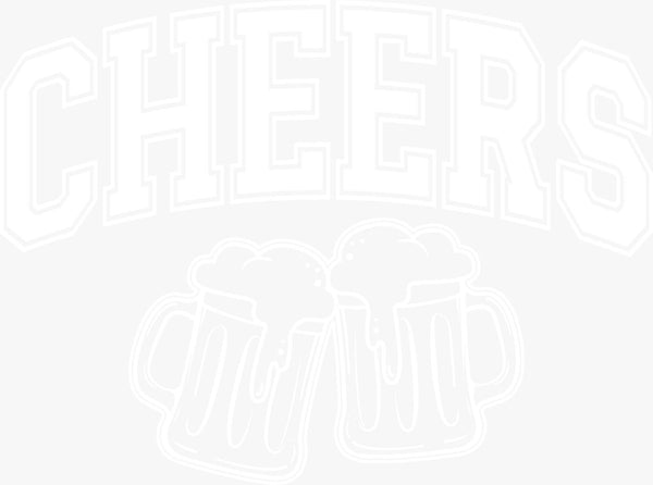 Cheers Beer Mug St. Patrick’s Day Design - Texas DTF Print