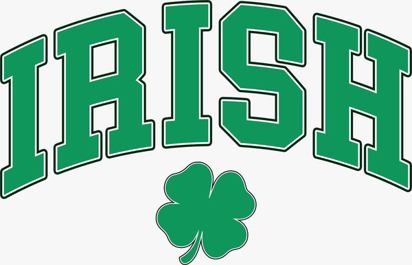 Classic Irish Design - Texas DTF Print