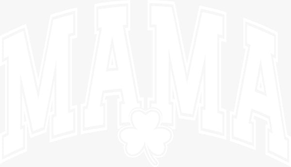 Bold Mama Outline - Texas DTF Print