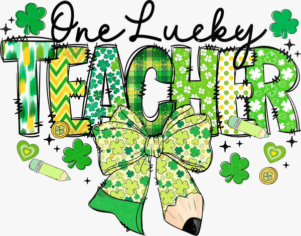 Celebrate Teaching in Style – Bright, Fun &amp; Full of Personality - Texas DTF Print