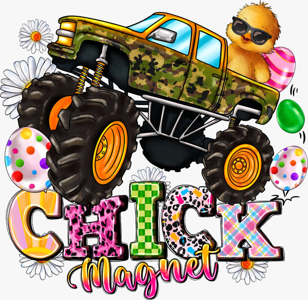 Chick Magnet - Texas DTF Print