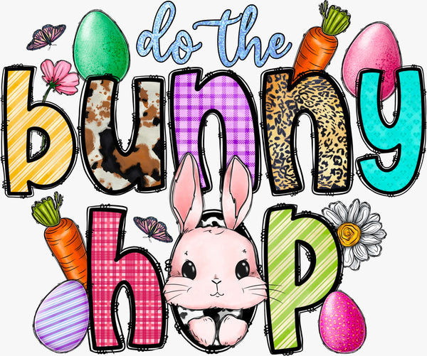 Do The Bunny Hop - Texas DTF Print