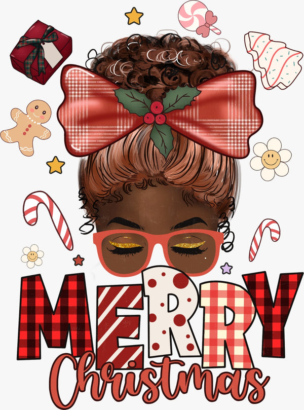 Baby Girl Celebrating - Texas DTF Print