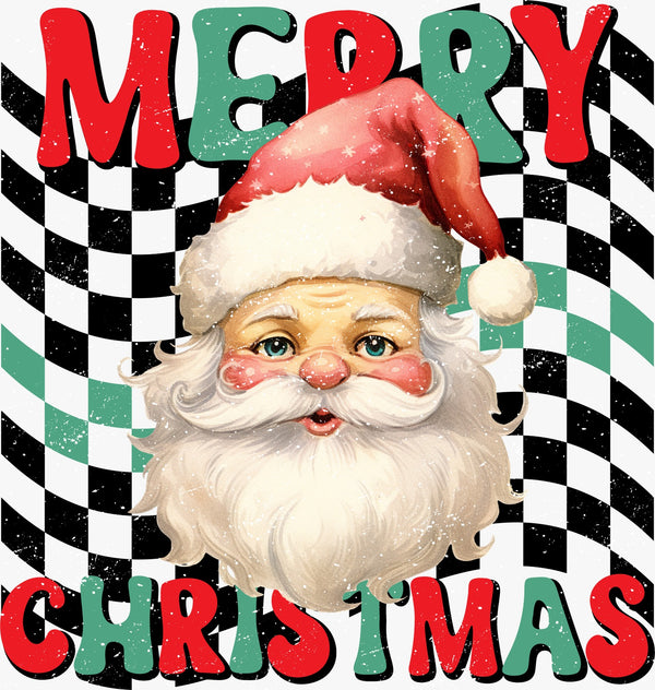 Baby Santa Clause Celebration - Texas DTF Print
