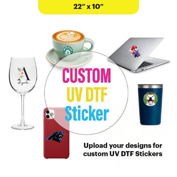 Upload Your UV DTF Sticker Gang Sheet